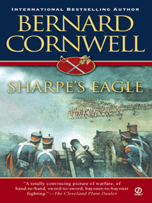 Title details for Sharpe's Eagle by Bernard Cornwell - Wait list